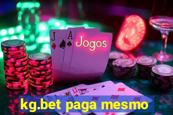 kg.bet paga mesmo